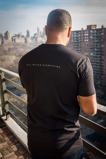 ALL BLACK EVERYTHING SHORT SLEEVE TSHIRT